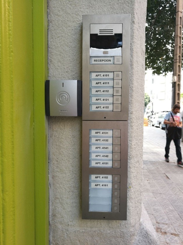 Imagen videoportero SIP